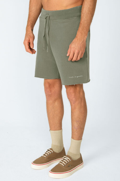 Bermuda Verde 211FW25286 6