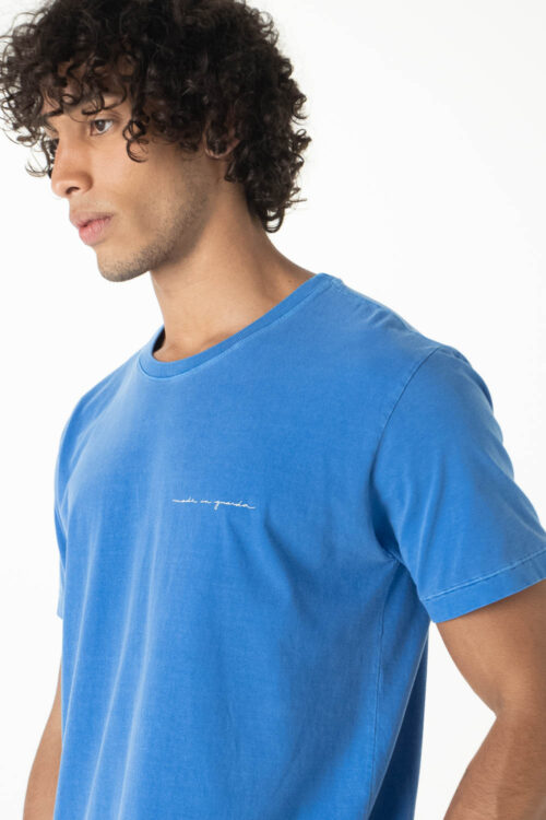 Camiseta Azul cobalto 201SS24201 2