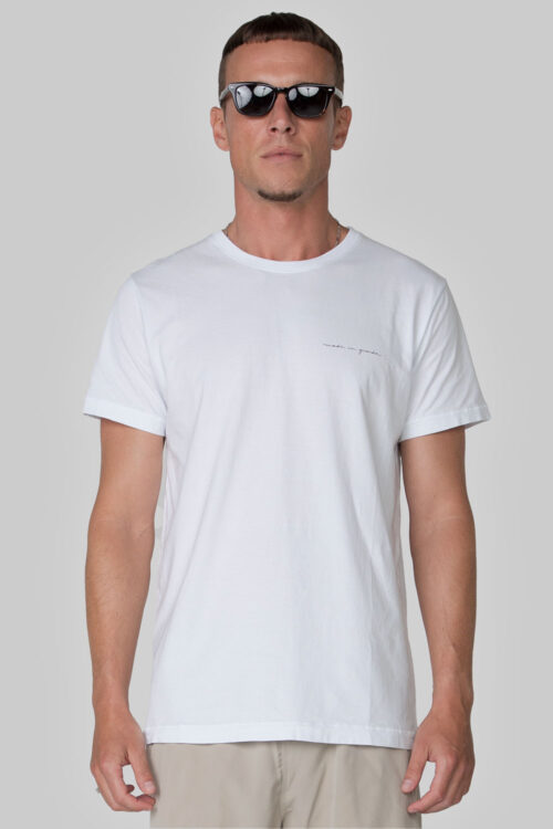 Camiseta Branca 201FW24201 1