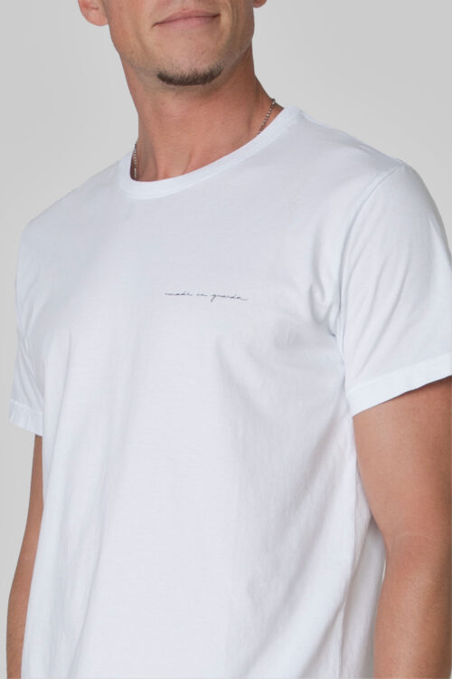 Camiseta Branca 201FW24201 2