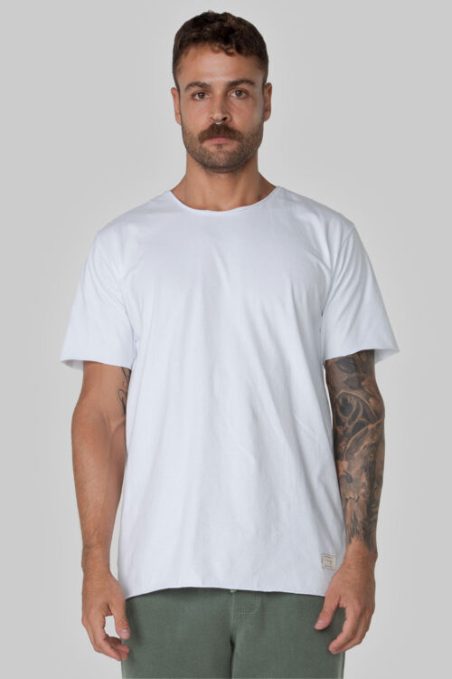 Camiseta Branca 201FW24203 1