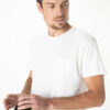Camiseta com bolso lisa