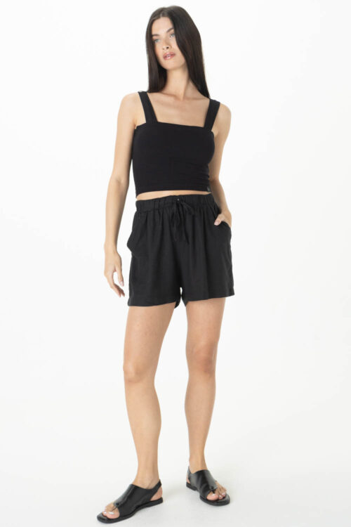 Top Preto 103SS24012 1