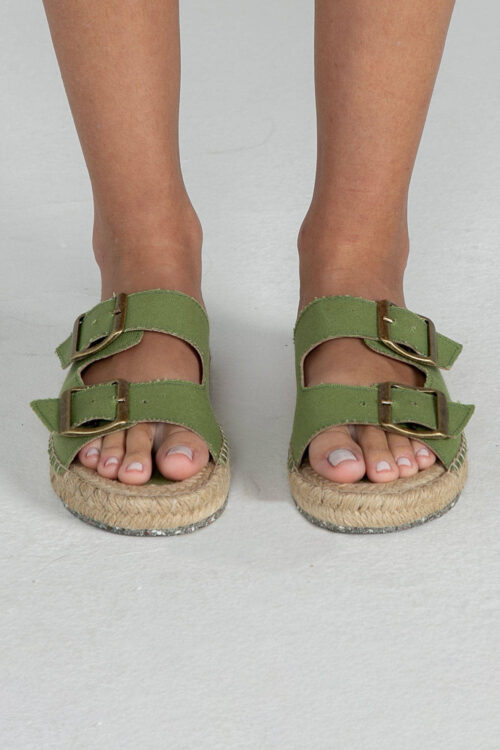chinelo verde ss22400 1