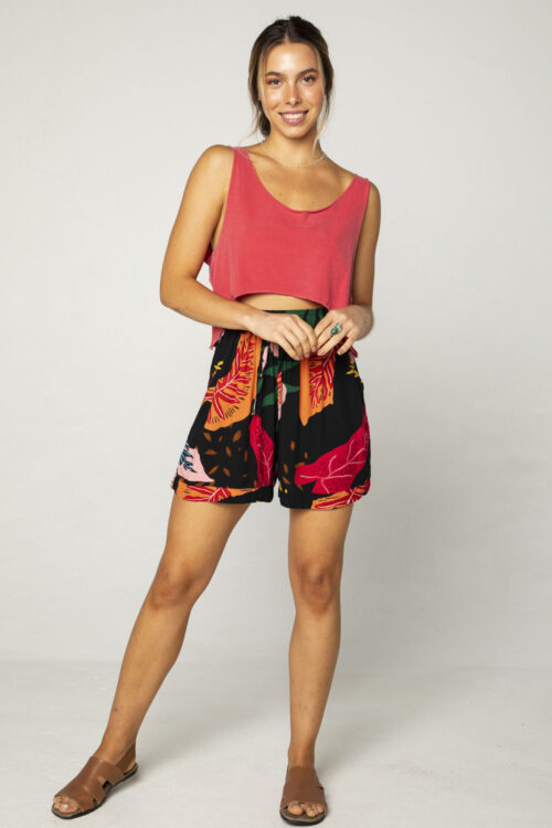 cropped vermelha corte a fio 103ss21021 1