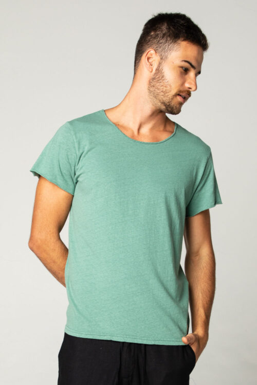 camiseta verde 201ss21220 5