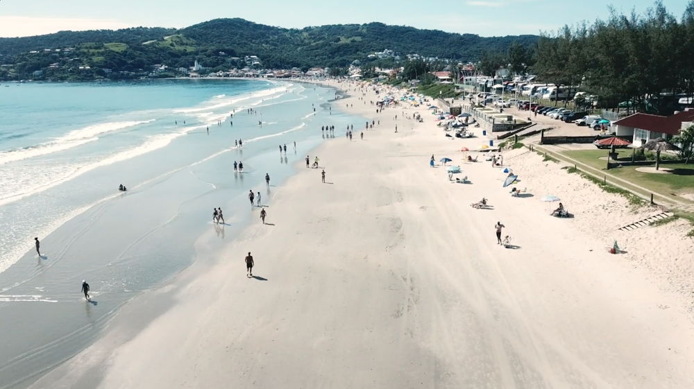 limpeza praia garopaba 21