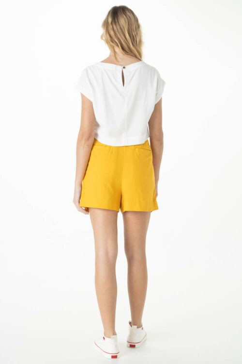 Cropped Natural 103SS24019 3