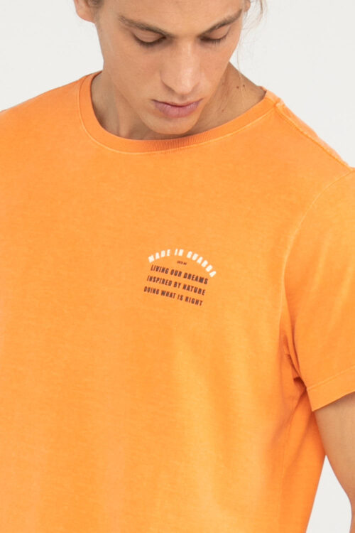 camiseta laranja ss22209 3