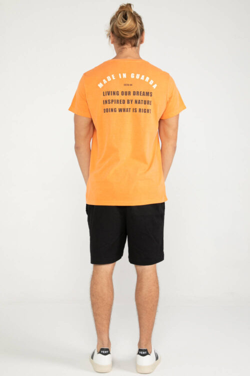 camiseta laranja ss22209 4