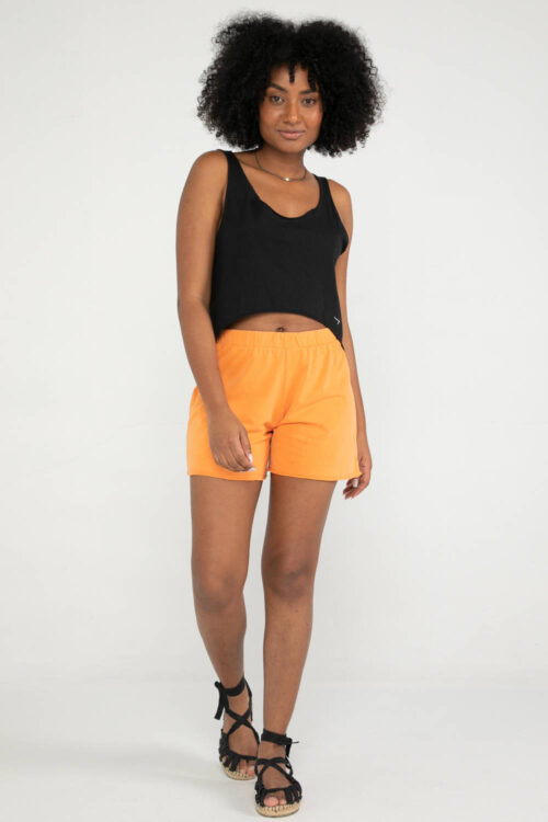 shorts laranja ss22136 2
