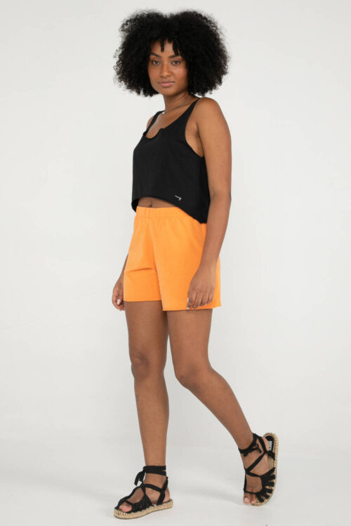shorts laranja ss22136 3