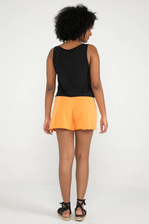 shorts laranja ss22136 4