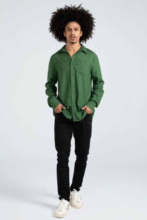 camisa verde fw22132 2