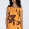 Cropped regata estampado