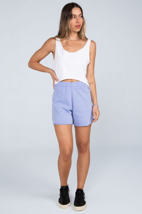 Cropped arredondado Branco 103SS23021 2