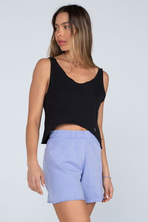 Cropped arredondado Preto 103SS23021 4