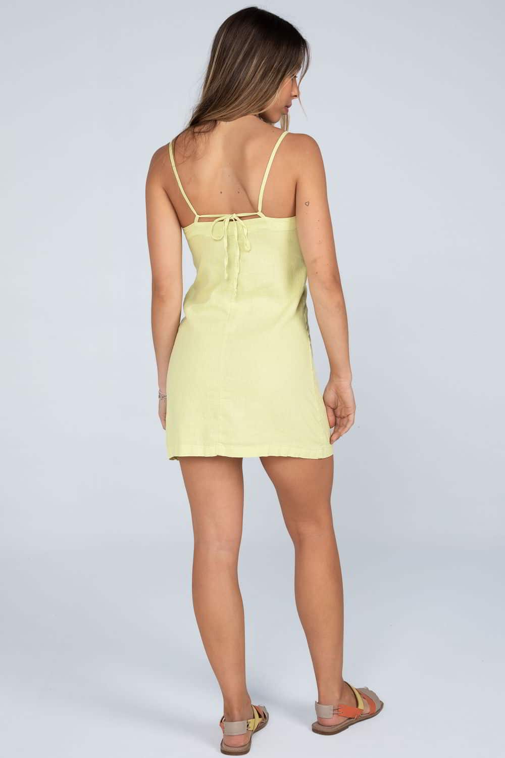 Vestido curto nilo leve - Made In Guarda - Ecological Trend Vestido curto nilo leve - Made In Guarda - Ecological Trend