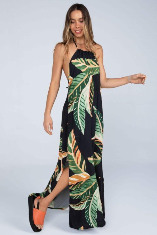Vestido frente shop unica estampado