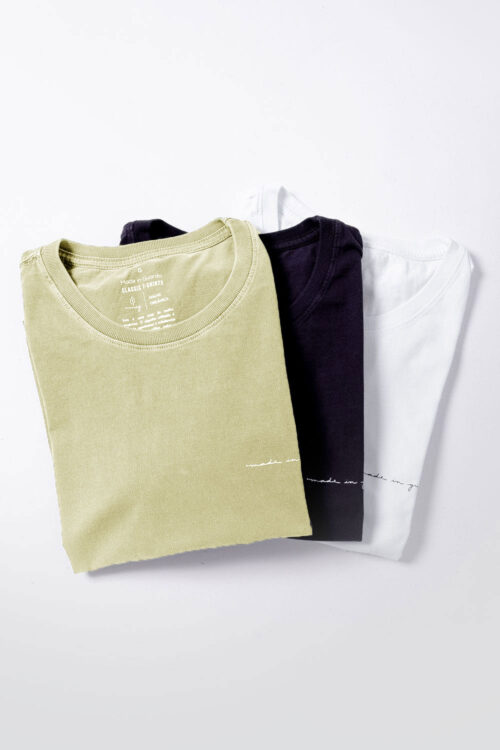 Kit 3 camisetas clássicas