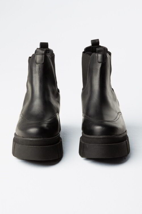 Bota lisa elastico Preta 319FW23300 1