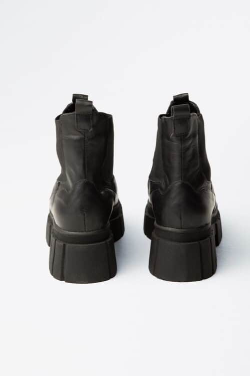 Bota lisa elastico Preta 319FW23300 3