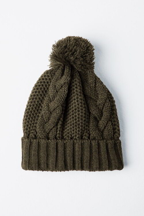 Gorro pom pom