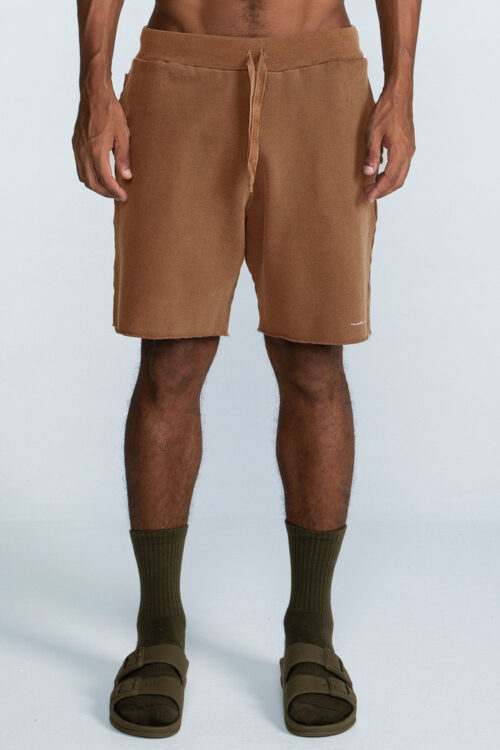 Bermuda corte a fio terra 211FW23183 3