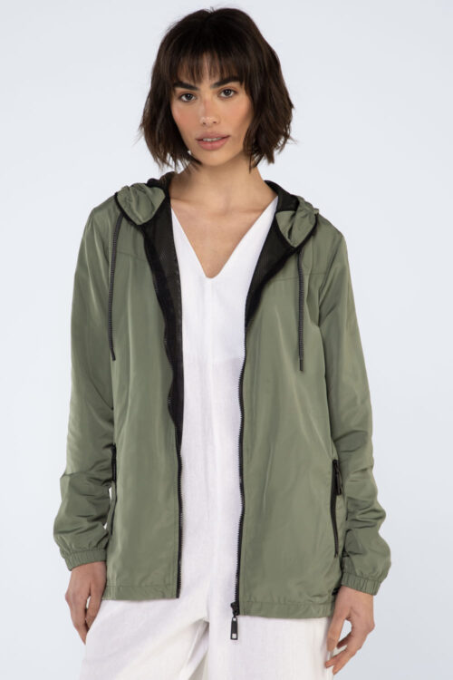 Jaqueta Verde 109SS25050 2
