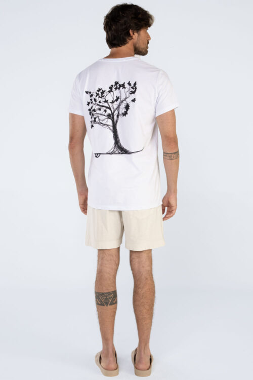 Camiseta Branca 201SS25202 3