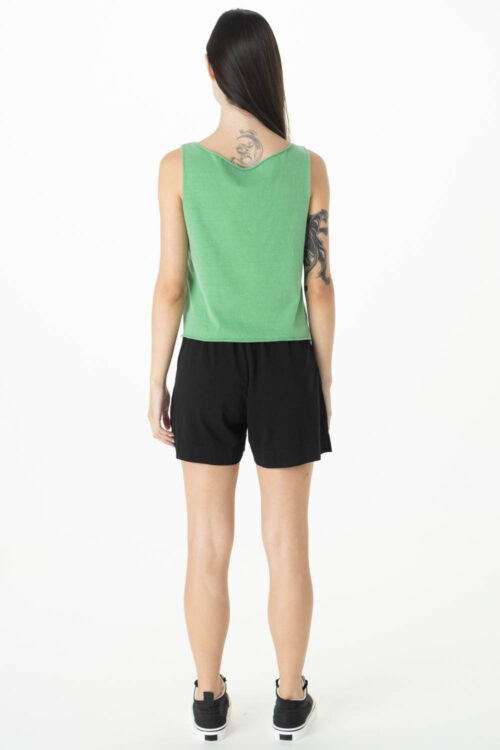 Cropped Verde 103SS24021 3