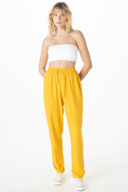 Calca Amarelo 110SS24058 2