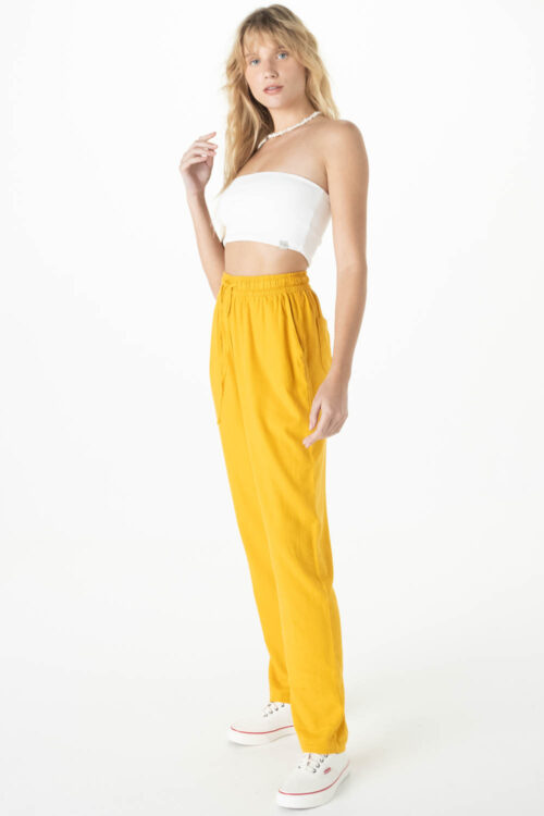 Calca Amarelo 110SS24058 3