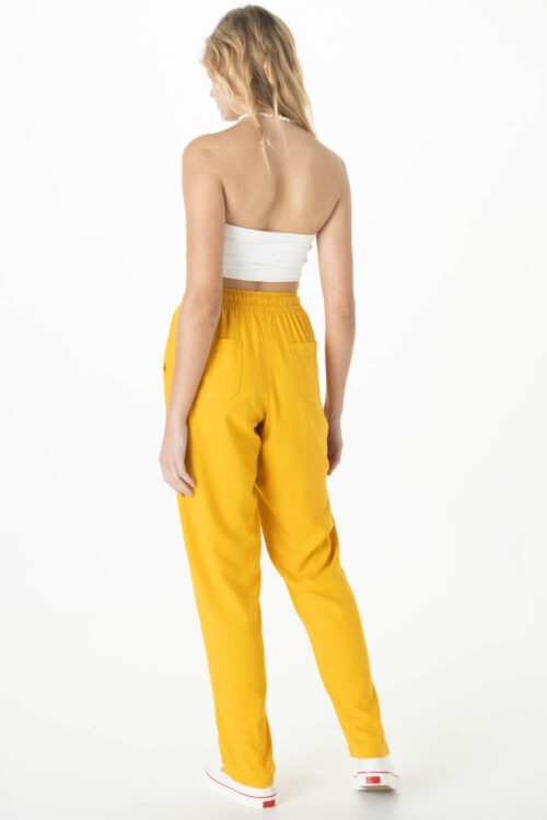 Calca Amarelo 110SS24058 5