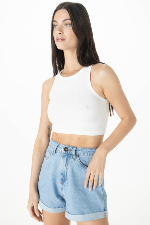 Cropped Off white 103SS24025 1