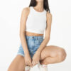 Cropped Off white 103SS24025 3