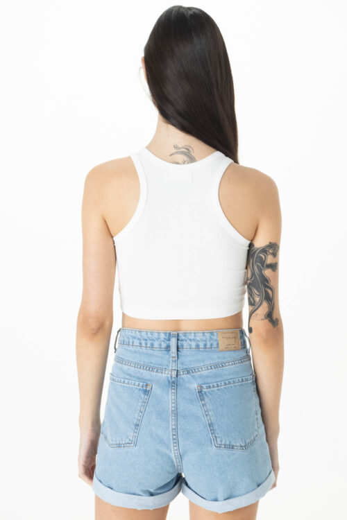 Cropped Off white 103SS24025 4