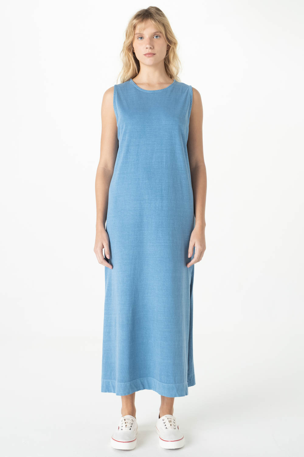 Vestido azul 2025 indigo