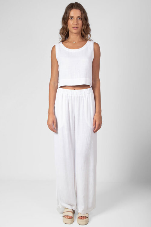 Cropped Off White 103SS24020 1