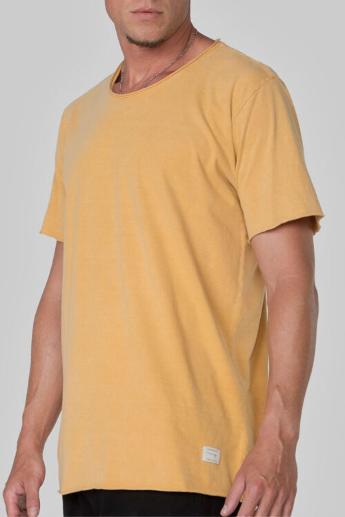 Camiseta Amarela 201FW24203 2