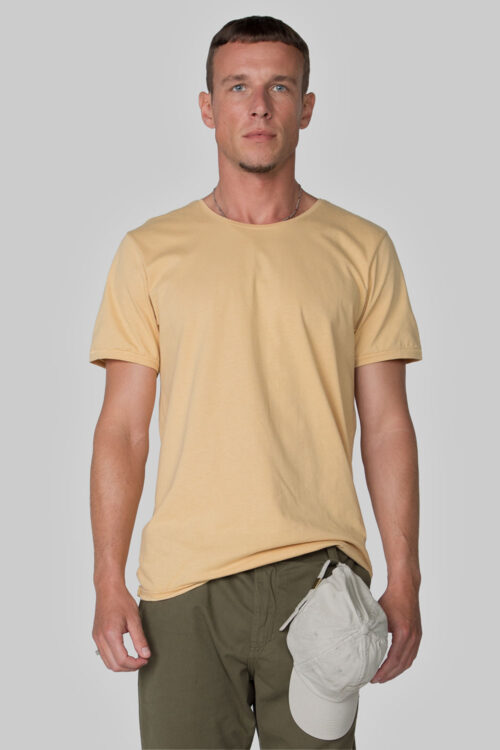 Camiseta lisa orgânica