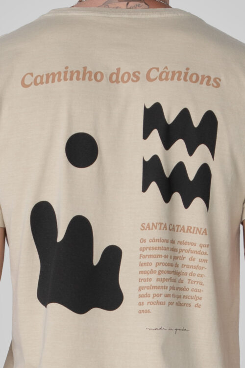 Camiseta Areia 201FW24207 5