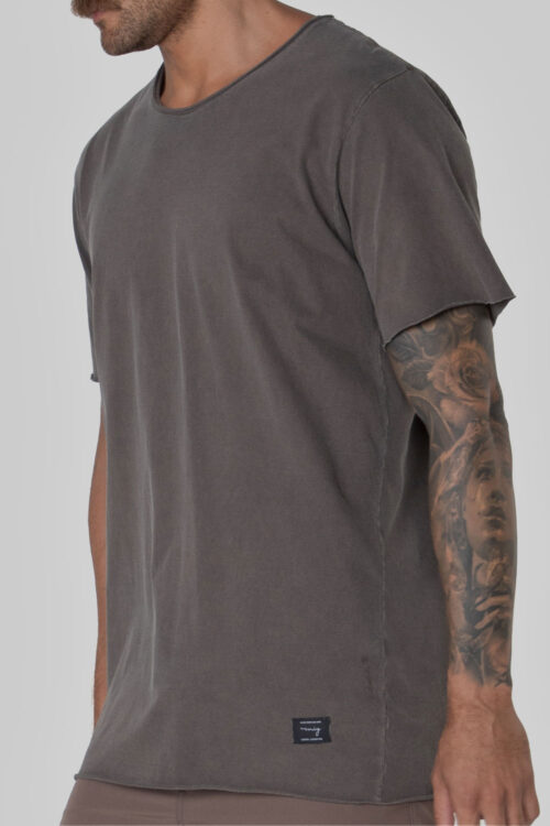 Camiseta Marrom 201FW24203 3