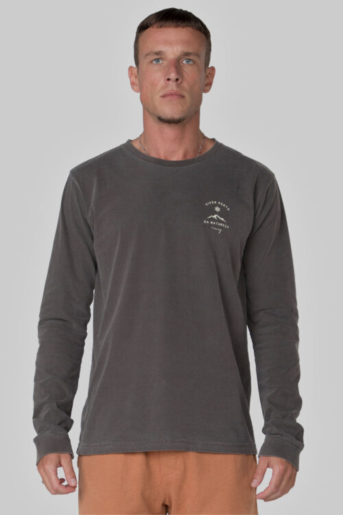 Camiseta Natureza Manga Longa