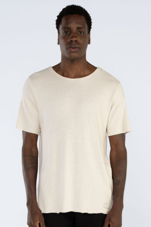 Camiseta malha linho
