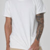 Camiseta lisa orgânica