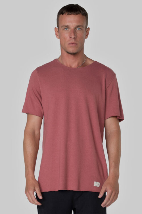 Camiseta malha linho