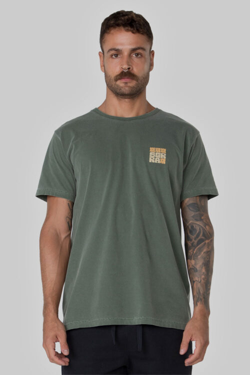 Camiseta Verde Militar 201FW24209 1