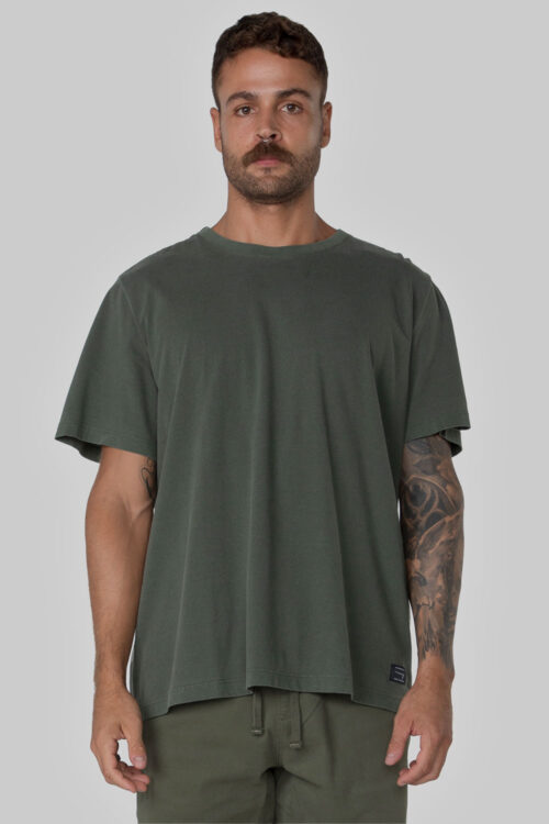 Camiseta Verde Militar 201FW24210 1