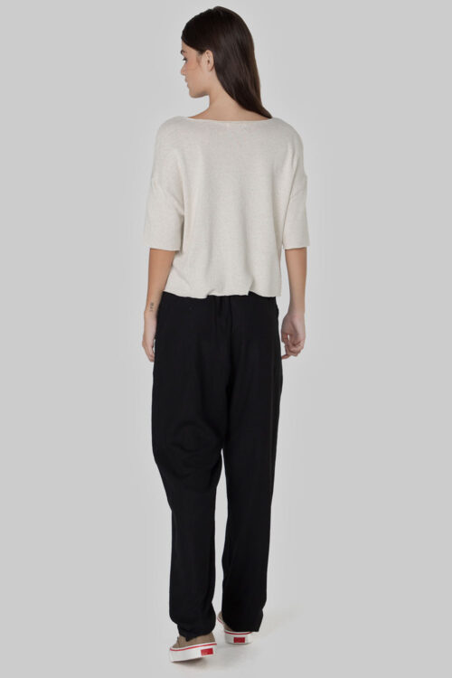 Cropped Natural 103FW24009 3